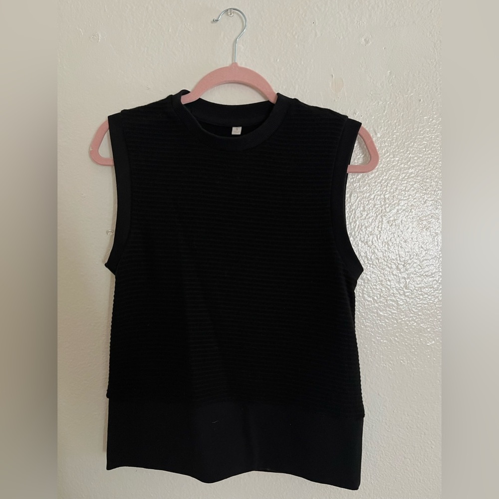 Brixton Black Sleeveless Top